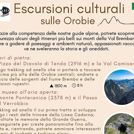 Manzoni Aparts San Pellegrino Terme Exteriör bild