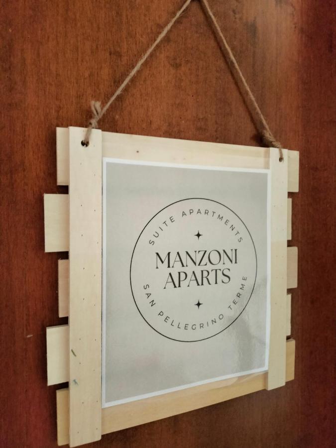 Manzoni Aparts San Pellegrino Terme Exteriör bild