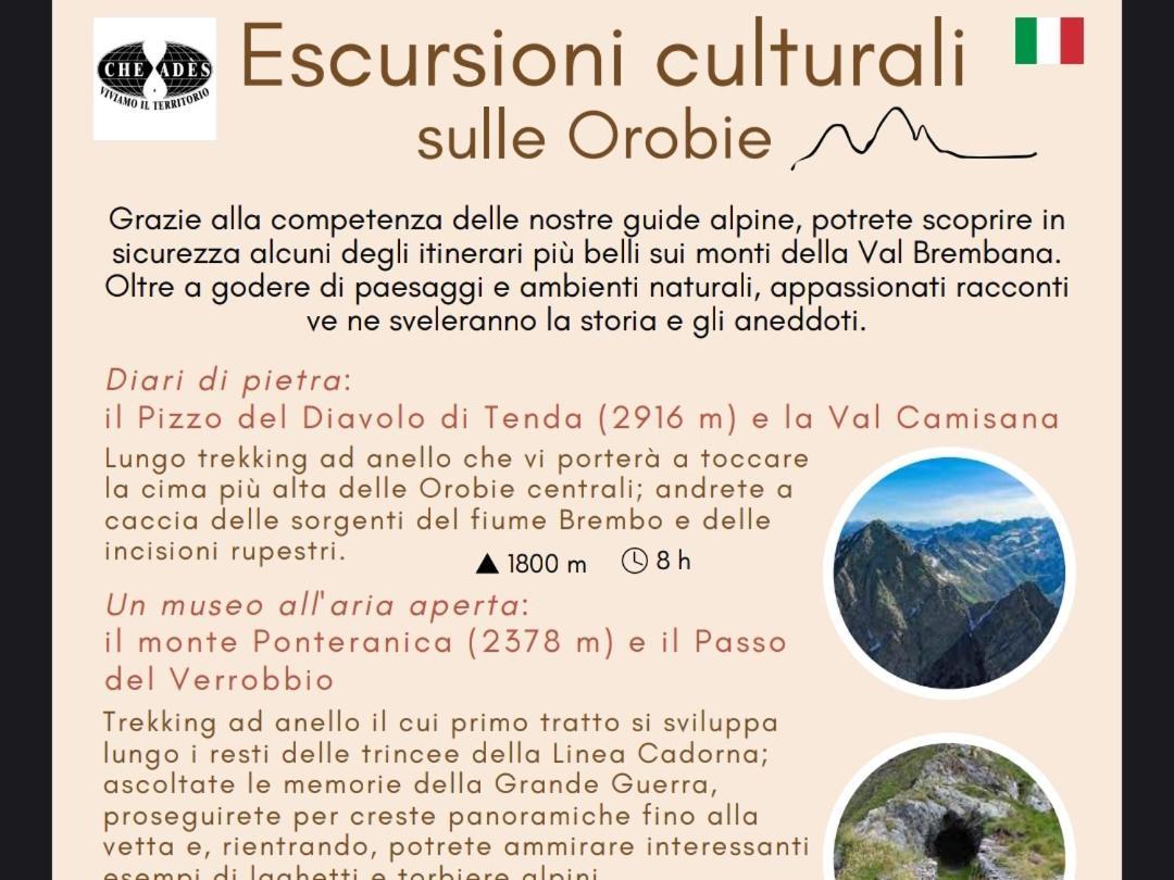Manzoni Aparts San Pellegrino Terme Exteriör bild